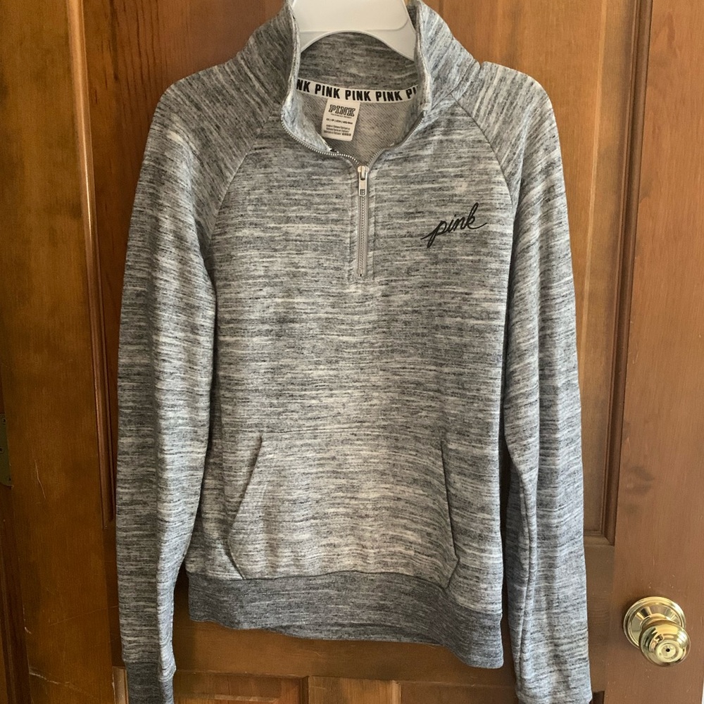 XS Gray PINK Sweatshirt